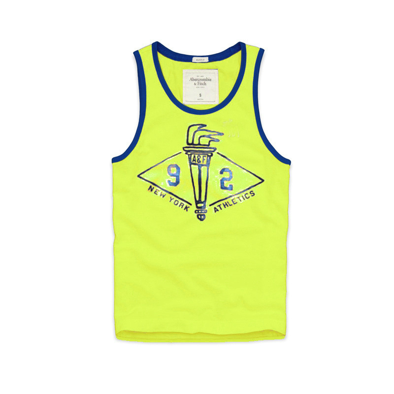 Abercrombie Fitch Hombres Tanque AF6814